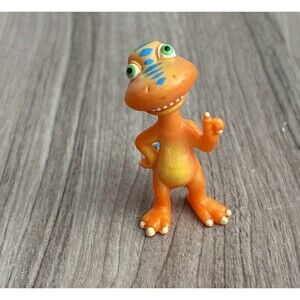 Dinosaur Train Toy Buddy T-Rex #101 Jim Henson 2010 PBS Learning Curve Figure 2"
